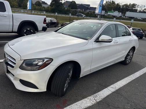 2016 Mercedes-Benz C-Class C 300 4MATIC