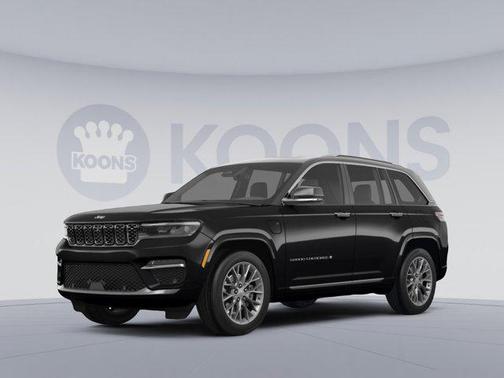 2025 Jeep Grand Cherokee Summit