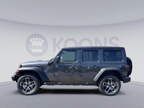 2025 Jeep Wrangler 4xe Sport S