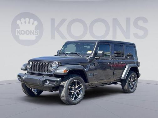2025 Jeep Wrangler 4xe Sport S