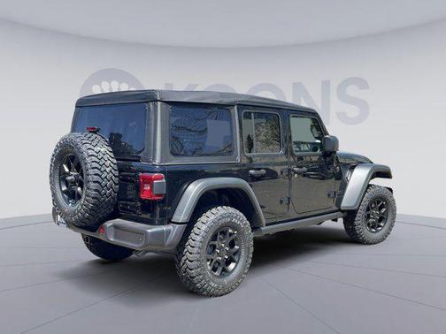 2025 Jeep Wrangler Willys