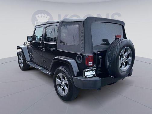 2016 Jeep Wrangler Unlimited Sahara