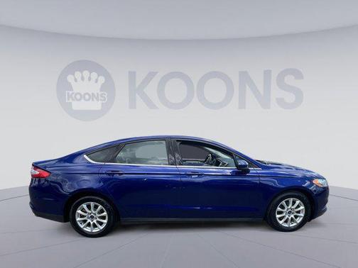 2015 Ford Fusion S