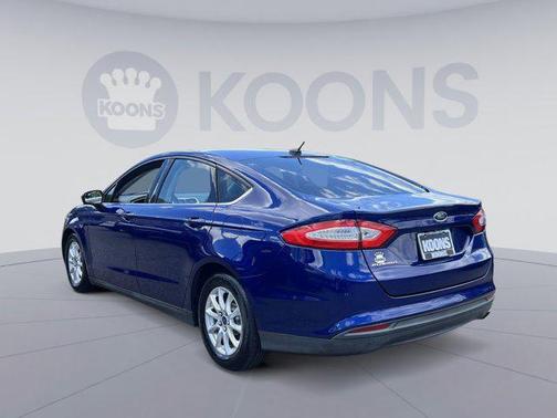 2015 Ford Fusion S
