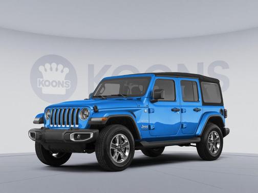 Hydro Blue Pearlcoat 2022 Jeep Wrangler Unlimited Rubicon