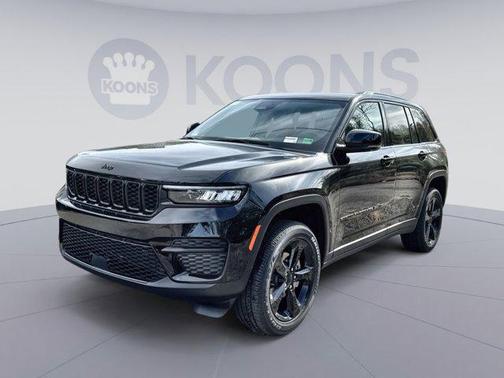 2025 Jeep Grand Cherokee Altitude