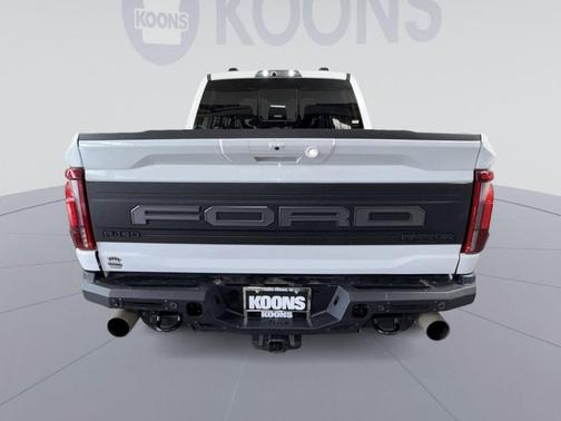 Oxford White 2024 Ford F-150 Raptor