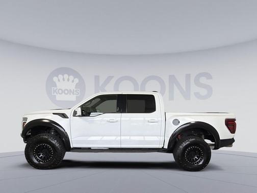 Oxford White 2024 Ford F-150 Raptor