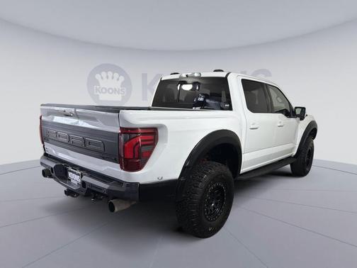Oxford White 2024 Ford F-150 Raptor
