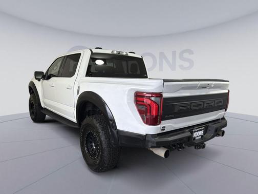 Oxford White 2024 Ford F-150 Raptor