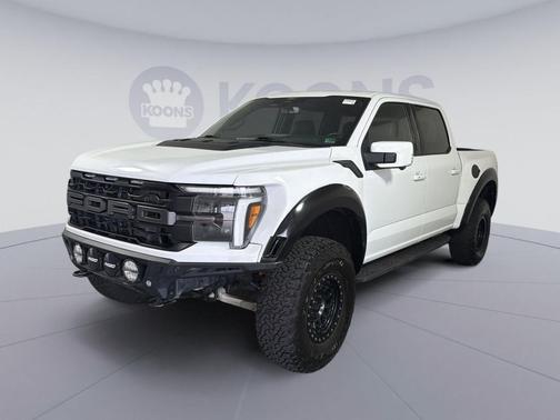 Oxford White 2024 Ford F-150 Raptor