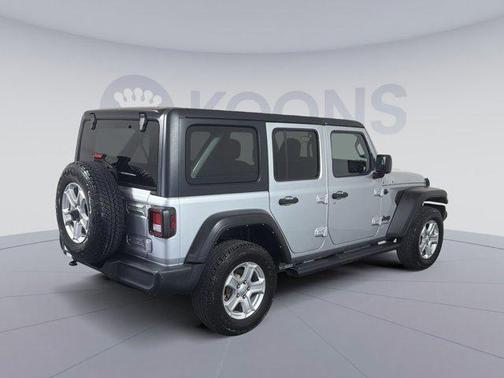 2023 Jeep Wrangler Sport S
