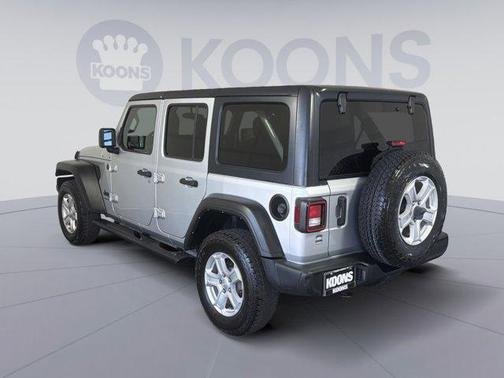 2023 Jeep Wrangler Sport S
