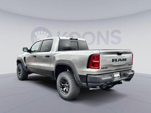 2026 RAM 1500 RHO Crew Cab 4x4 5'7' Box