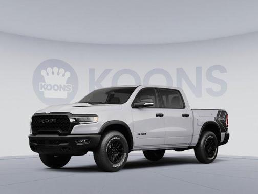 2026 RAM 1500 RHO Crew Cab 4x4 5'7' Box