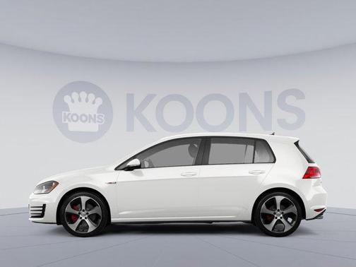 2018 Volkswagen Golf GTI 2.0T S 4-Door