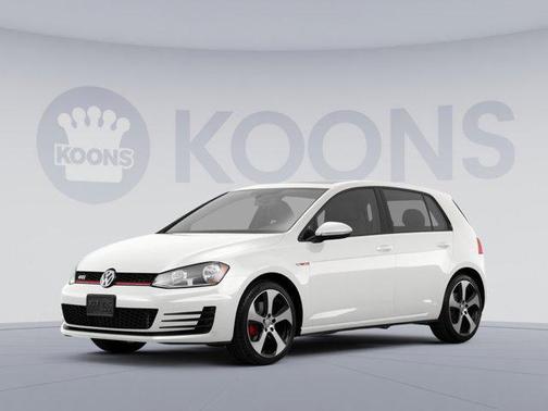 2018 Volkswagen Golf GTI 2.0T S 4-Door