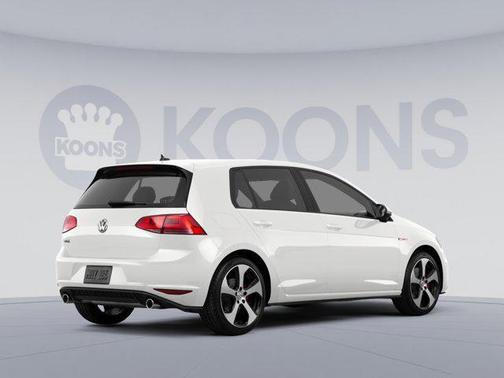 2018 Volkswagen Golf GTI 2.0T S 4-Door