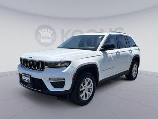 2022 Jeep Grand Cherokee Limited X