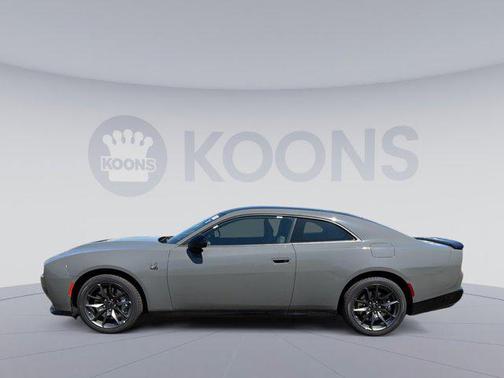 Destroyer Gray 2026 Dodge Charger R/T Scat Pack