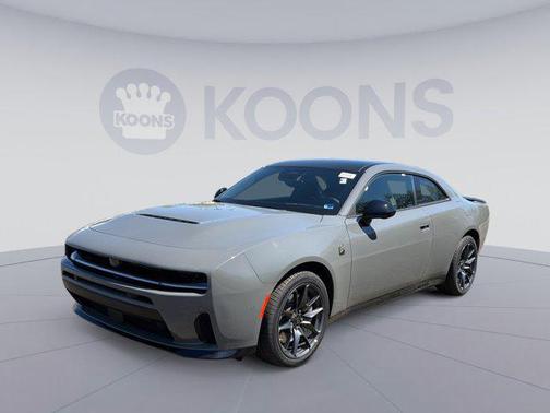 Destroyer Gray 2026 Dodge Charger R/T Scat Pack