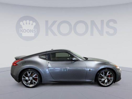Gun Metallic 2013 Nissan 370Z Touring