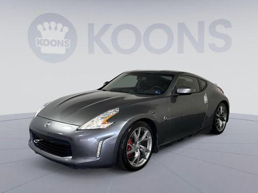 Gun Metallic 2013 Nissan 370Z Touring