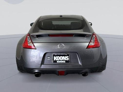 Gun Metallic 2013 Nissan 370Z Touring