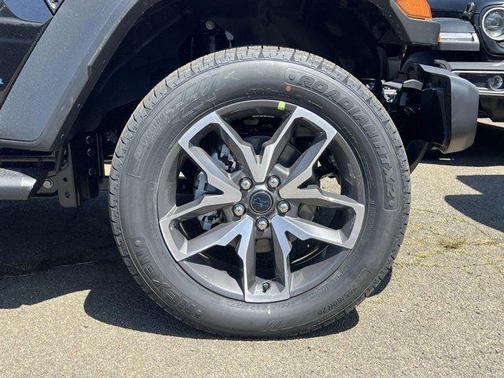 2025 Jeep Wrangler 4xe Sport S