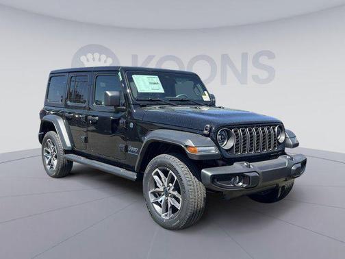 2025 Jeep Wrangler 4xe Sport S