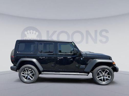 2025 Jeep Wrangler 4xe Sport S