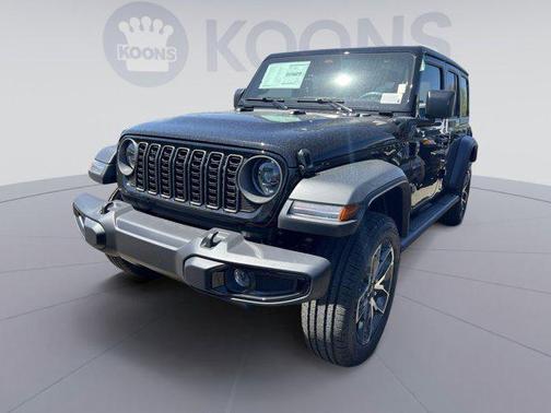 2025 Jeep Wrangler 4xe Sport S