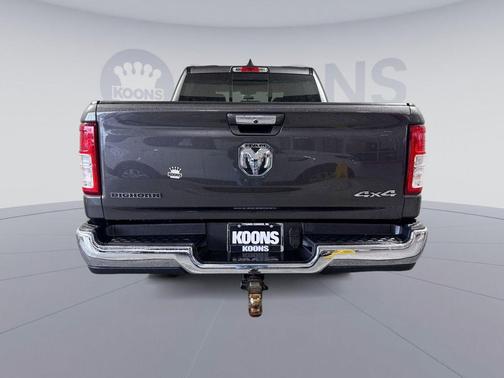 Granite Crystal Metallic Clearcoat 2019 RAM 1500 Big Horn