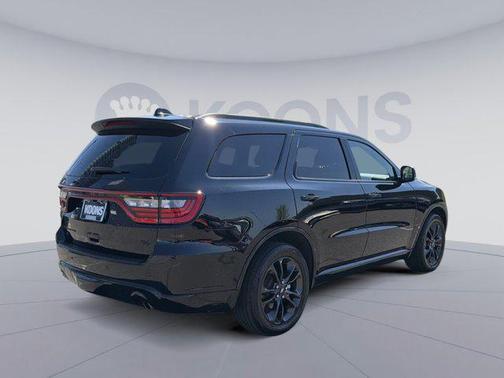 DB Black Clearcoat 2025 Dodge Durango R/T Premium AWD