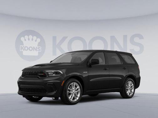 DB Black Clearcoat 2025 Dodge Durango R/T Premium AWD