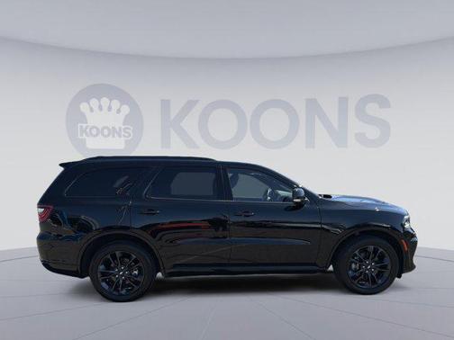 DB Black Clearcoat 2025 Dodge Durango R/T Premium AWD