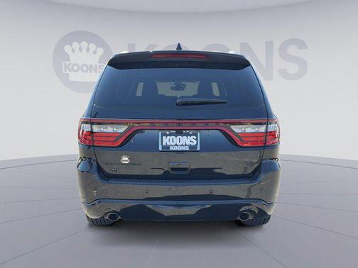 DB Black Clearcoat 2025 Dodge Durango R/T Premium AWD