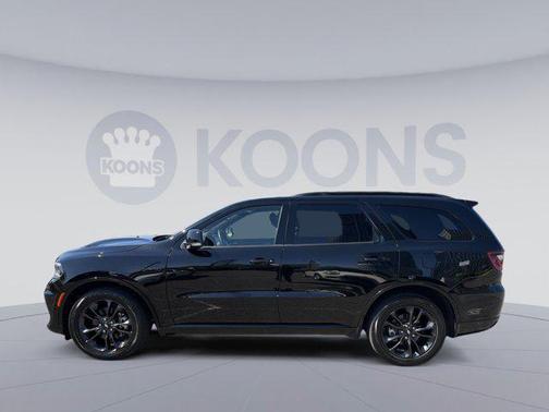 DB Black Clearcoat 2025 Dodge Durango R/T Premium AWD