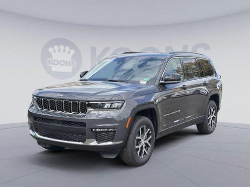 2025 Jeep Grand Cherokee L Limited