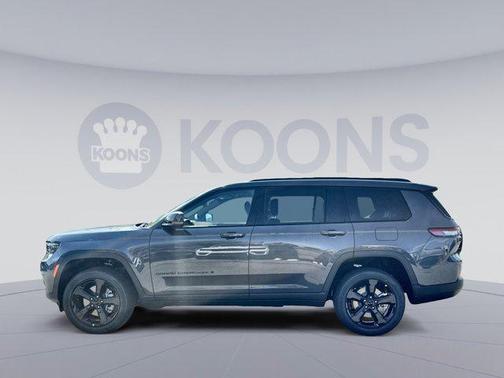 2025 Jeep Grand Cherokee L Altitude