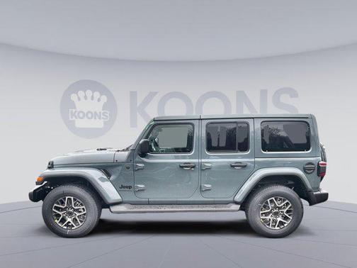 2026 Jeep Wrangler 4-Door Sahara 4x4