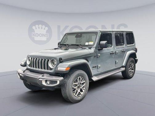 2026 Jeep Wrangler 4-Door Sahara 4x4