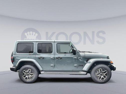 2026 Jeep Wrangler 4-Door Sahara 4x4