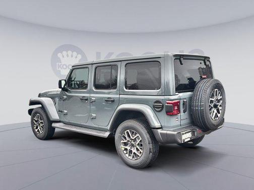 2026 Jeep Wrangler 4-Door Sahara 4x4