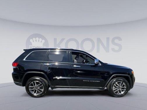 2021 Jeep Grand Cherokee Limited X
