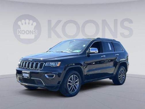 2021 Jeep Grand Cherokee Limited X