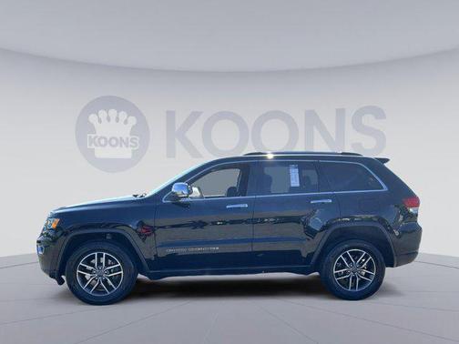 2021 Jeep Grand Cherokee Limited X