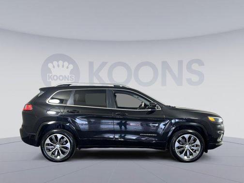 2019 Jeep Cherokee Overland