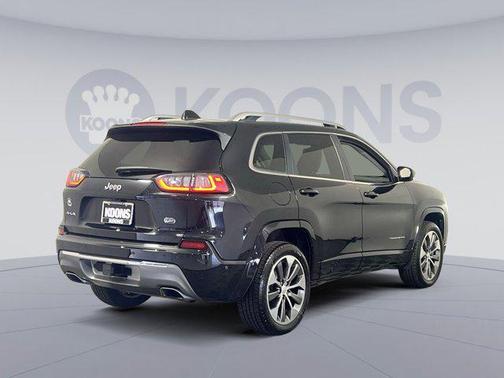 2019 Jeep Cherokee Overland