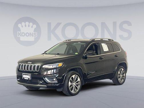 2019 Jeep Cherokee Overland